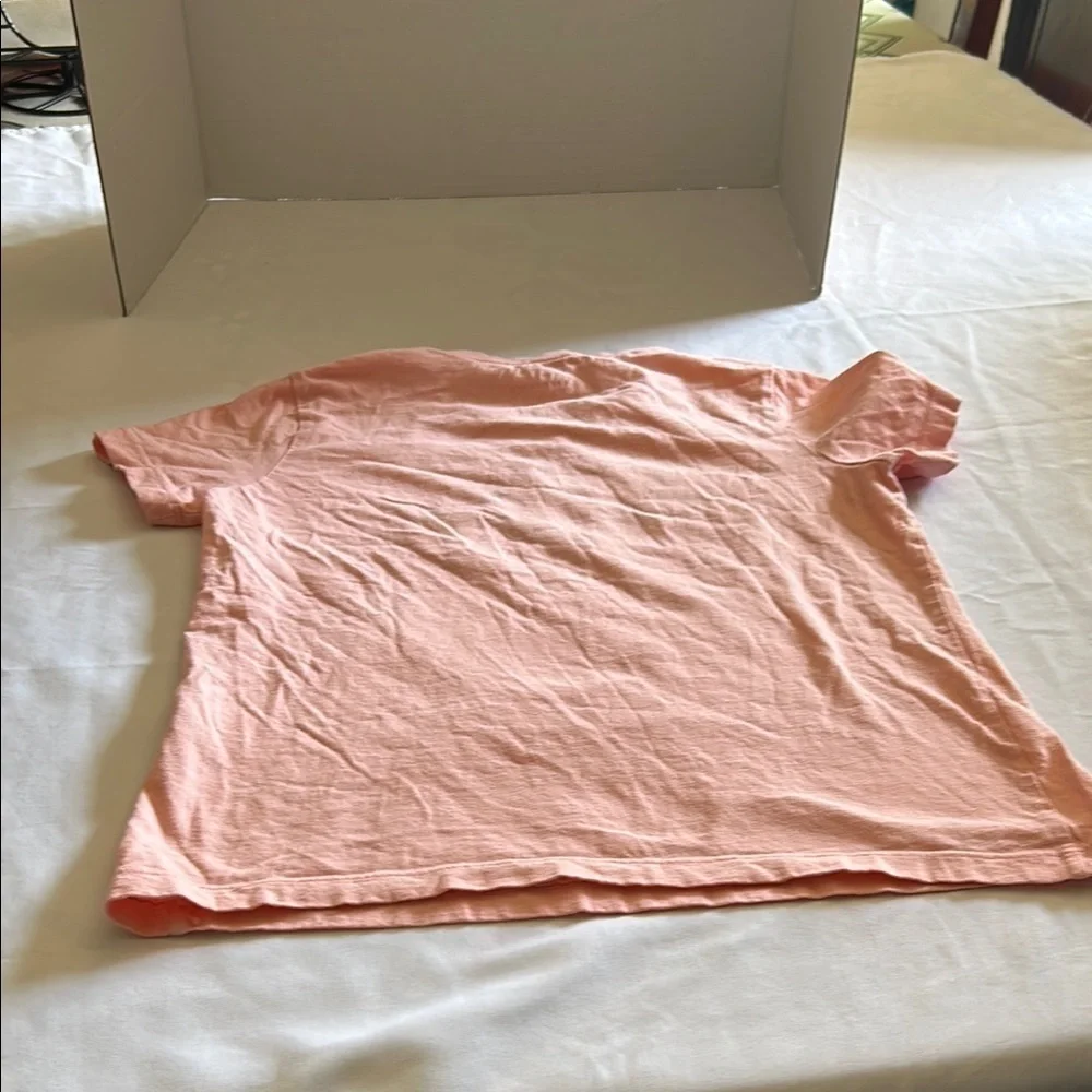 Nike Pink Short Sleeve Tee Casual Comfort